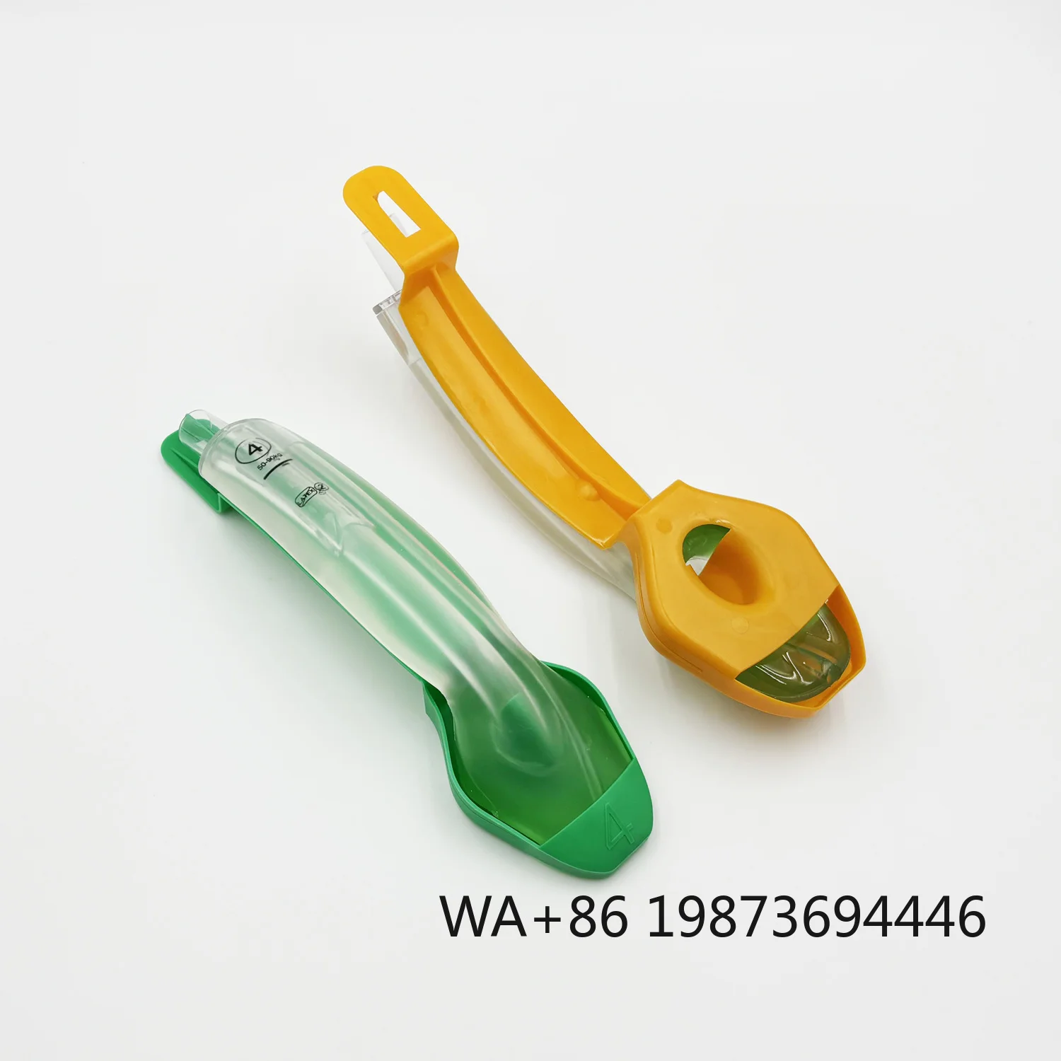 

OEM Custom TPE Laryngeal Mask, High-Quality Double Lumen Medical Airway Device