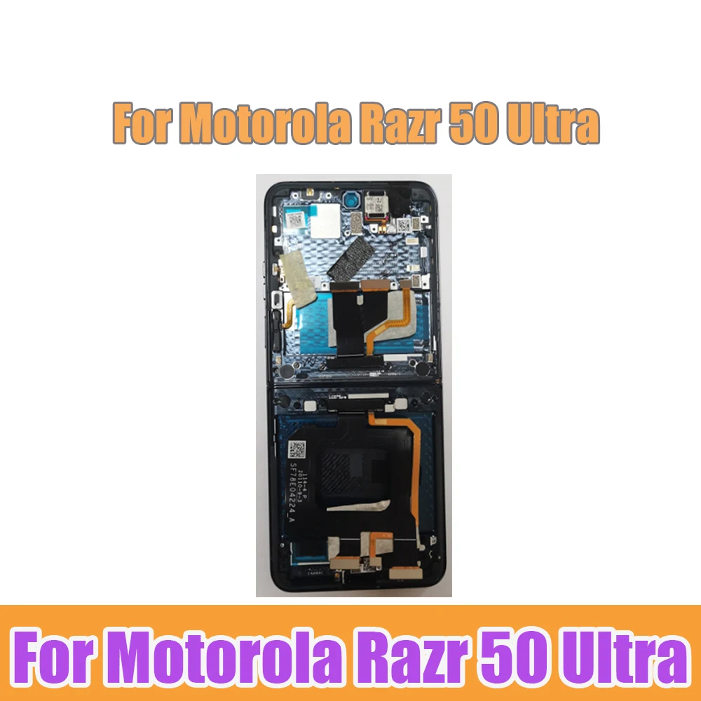 moto razr 50 Ultra ディスプレイ新品交換　12/512 Motorola Razr 50 Ultra 5G XT2451-3 (2024) 512GB 12GB RAM Android
