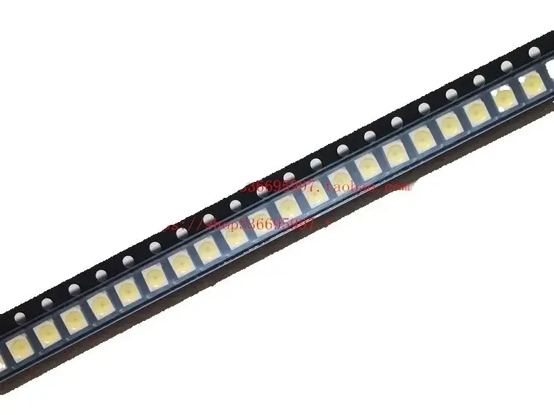 100PCS/LWT6SC 1210/3528 High Brightness 6500K Positive White Car Instrument LED Lamp Beads