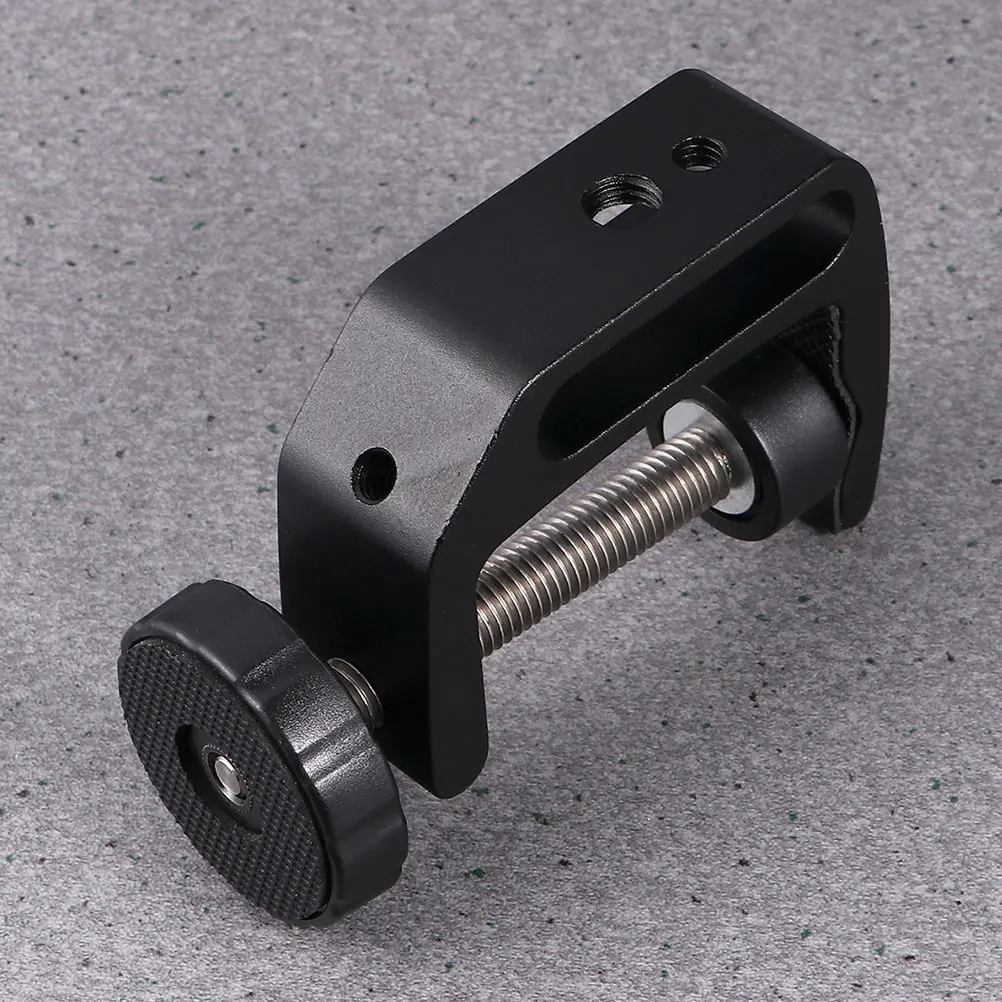 

Desktop Mount Clip Adjustable Camera Bracket Heavy Duty Fixing Clamp Portable Small Size Widely Used Shooting Video Recording