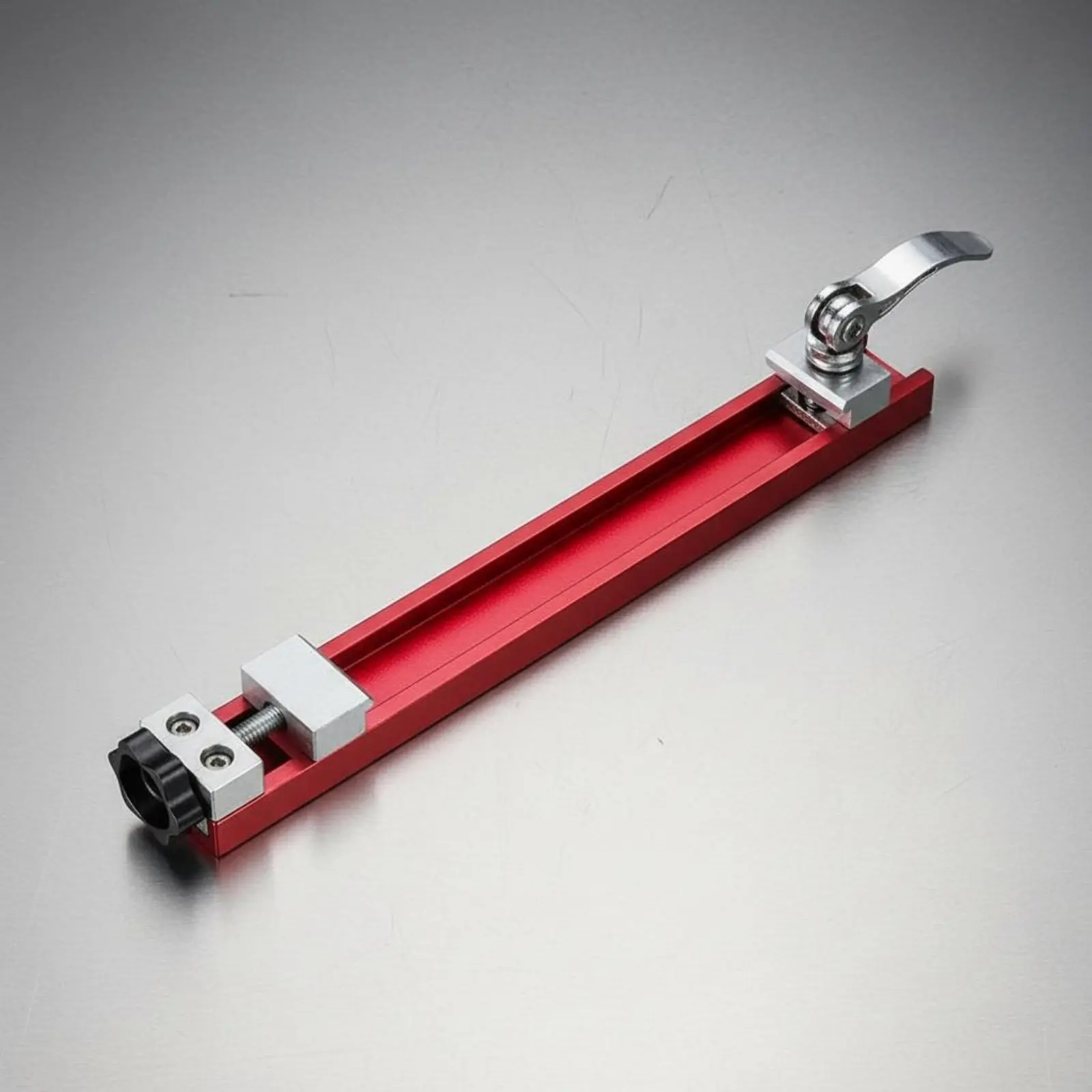 Adjustable Angle Cutting Guide Double Anti-Rebound Miter Gauge Table Saw Fence Easy Setup Aluminum Alloy Miter Gauge