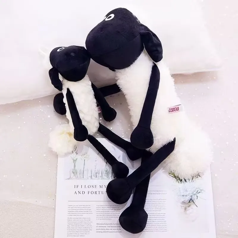 لينة الأغنام Kawaii ألعاب من القطيفة مكتب قيلولة وسادة المنزل الراحة وسادة القطن دمية دمية محشوة وسادة مفاجأة ديكور أصدقاء الهدايا #4