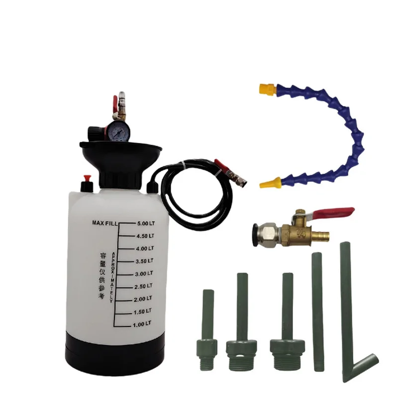 

Gearbox Oil Filling Machine Oiler Hand Tool Handheld 1000PSI Output Pressure 5L Capacity Quick Refueling Corrosion-resistant