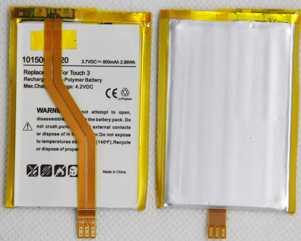 Apple iPod Touch 3, 616-0471, 616-0473, 800mah,3g,touch3,touch3 g,バッテリー,バッテリー,蓄電池,akku用ツール付きバッテリー