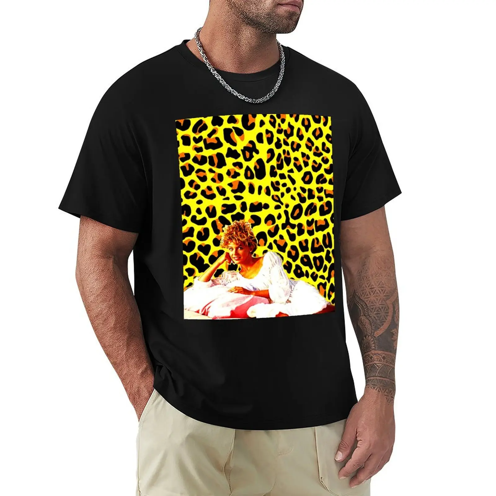 Kylie Minogue - I should be so lucky Special U.K remix T-Shirt Sports Basic Short Sleeve T-Shirt