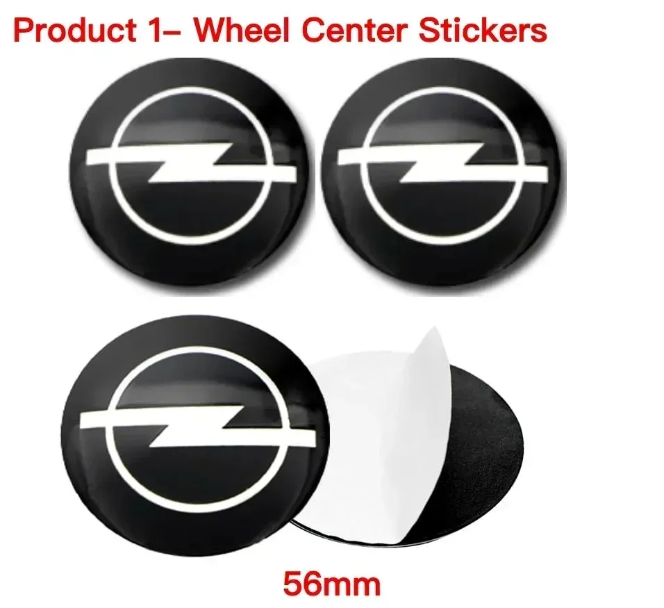 Wheel Center Caps for Opel Insignia Sports Tourer Car Wheel Center Hub Cap Waterproof DustProof Exterior Decorations Accessories