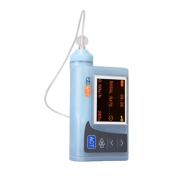 PHRAY APP  Apparatus Portable Subcutaneous Pump Diabetes Insul---ine Infus---ion Pump