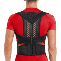 Adjustable Back Brace for Men & Women - Upper & Lower Support, Lumbar & Spine Alignment, Posture Corrector,Back Support Brace