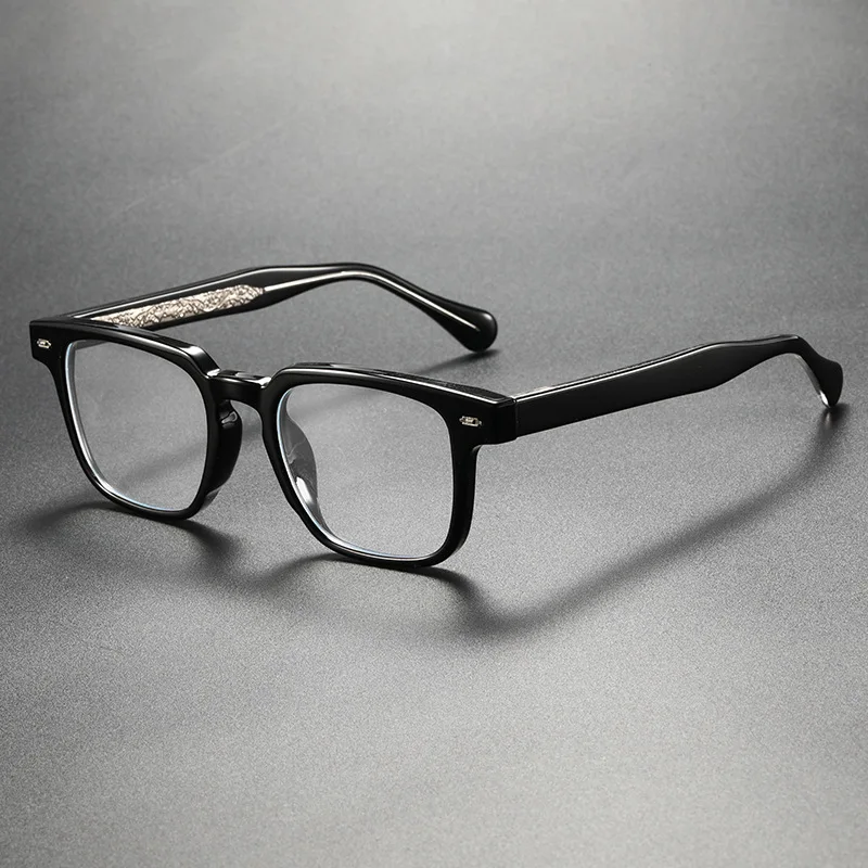 موضة مكافحة الضوء الأزرق نظارات للقراءة الرجال خفيفة للغاية حماية العين القراء نظارات النساء نظارات طبية مريحة -2