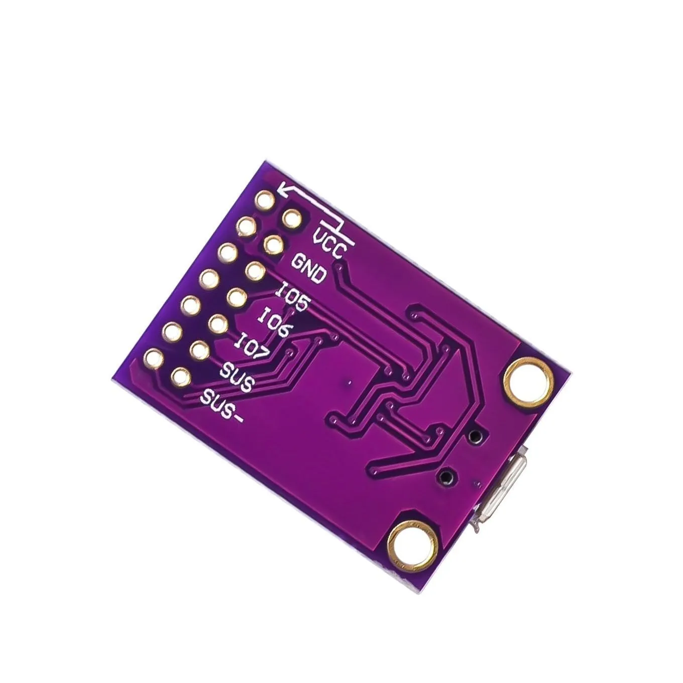 CP2112 Módulo de Comunicação USB I2C para Arduino, Debug Board