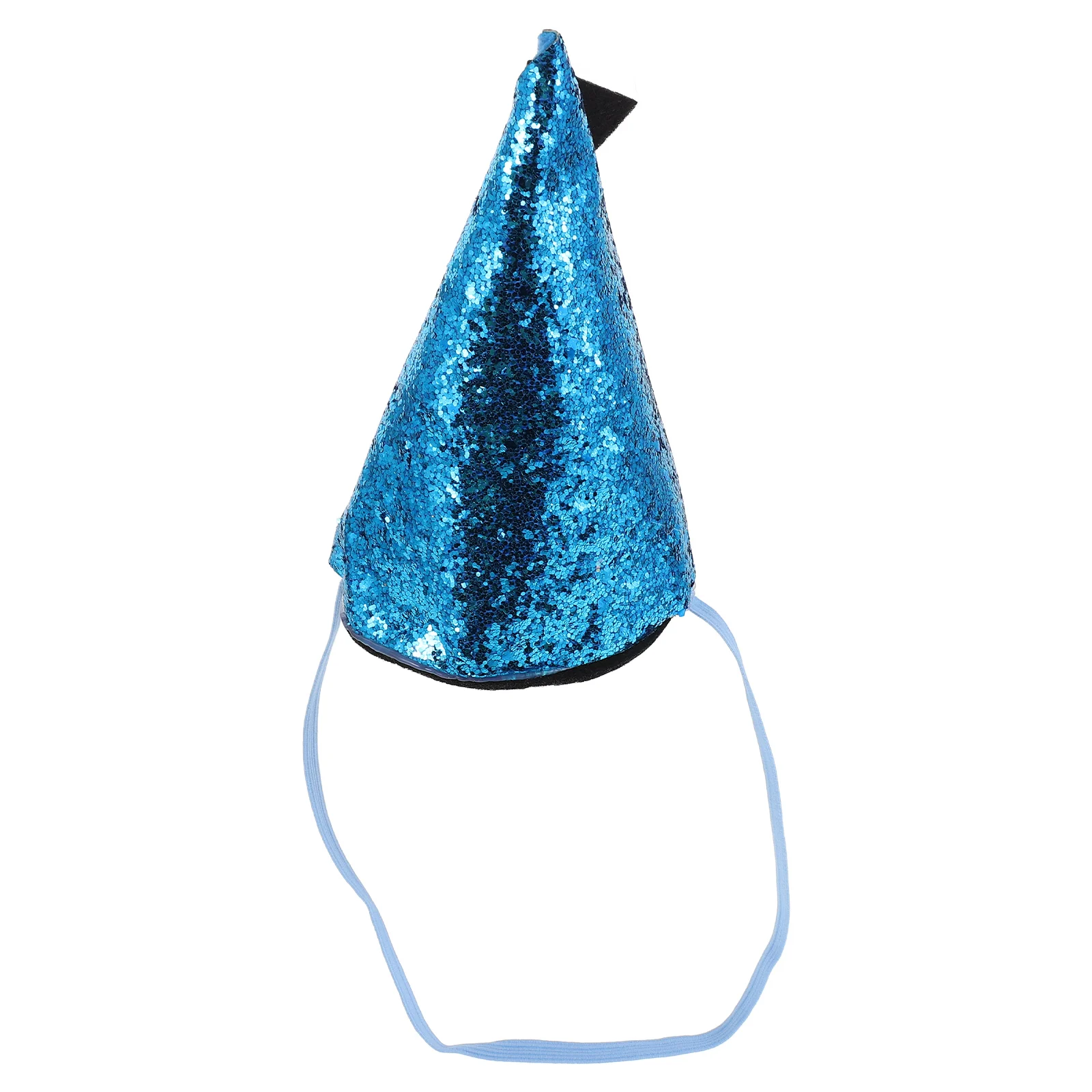 

Sparkly Dinosaur Hat For Kids Glitter Headwear Baby 1St Fabric Crown Dinosaur Party Decorations Birthday Celebration Cone Hat