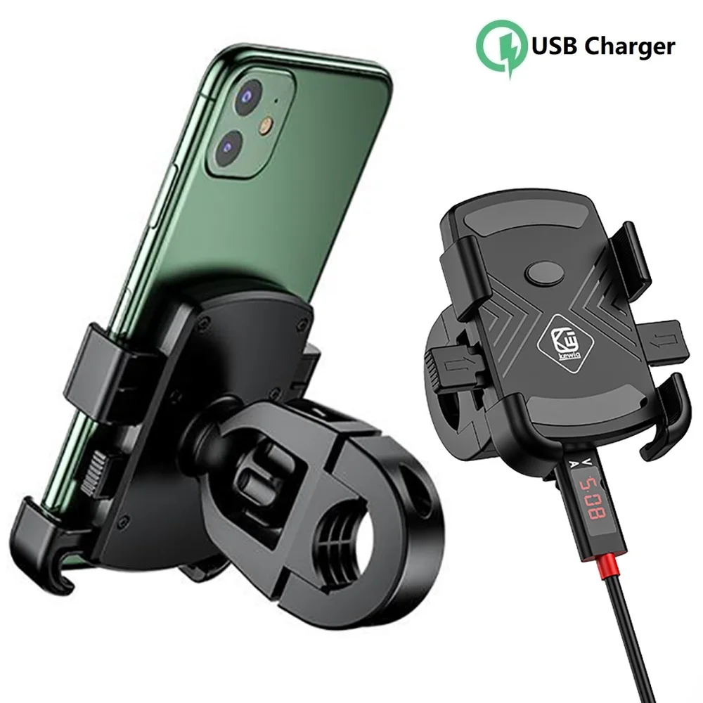 Motorcycle Mobile Phone Support: Mobile GPS için En İyi Seçenek