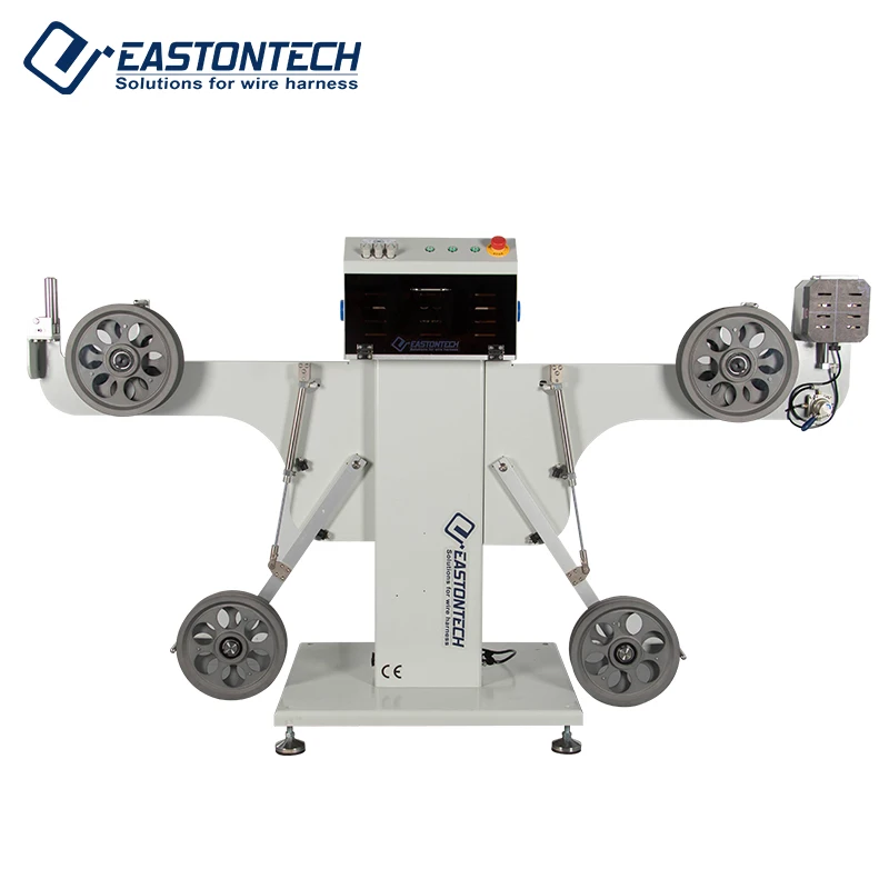 EASTONTECH  EW-1495 Wire Pay-Off Stand Machine Wire And Cable Moving Wire Rack Feeder Pay Off Machine