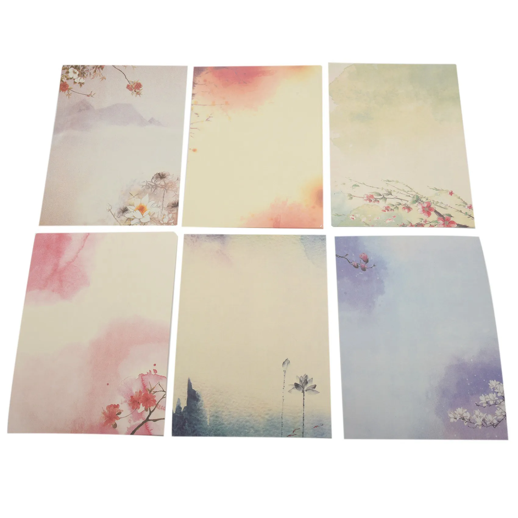 Delicate Texture-96PCS Writing Stationery Paper , Letter Writing Paper Letter Sets