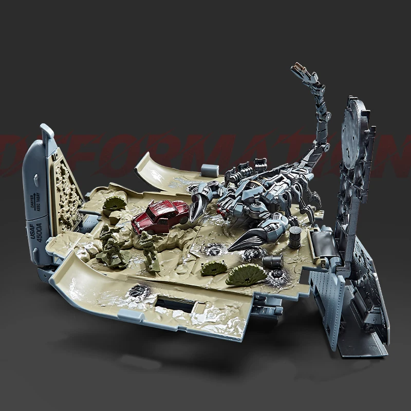 変身玩具 ブラックアウト M05 セカンドエディション ロボット アクションフィギュア