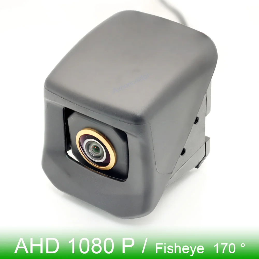 

AHD 1080P 170° Golden FishEye Rear View Camera For Toyota Hilux Vigo Pickup 2004~2019 AN10 AN20 AN30 AN120 AN130 2.8 DC GD-6 4X4