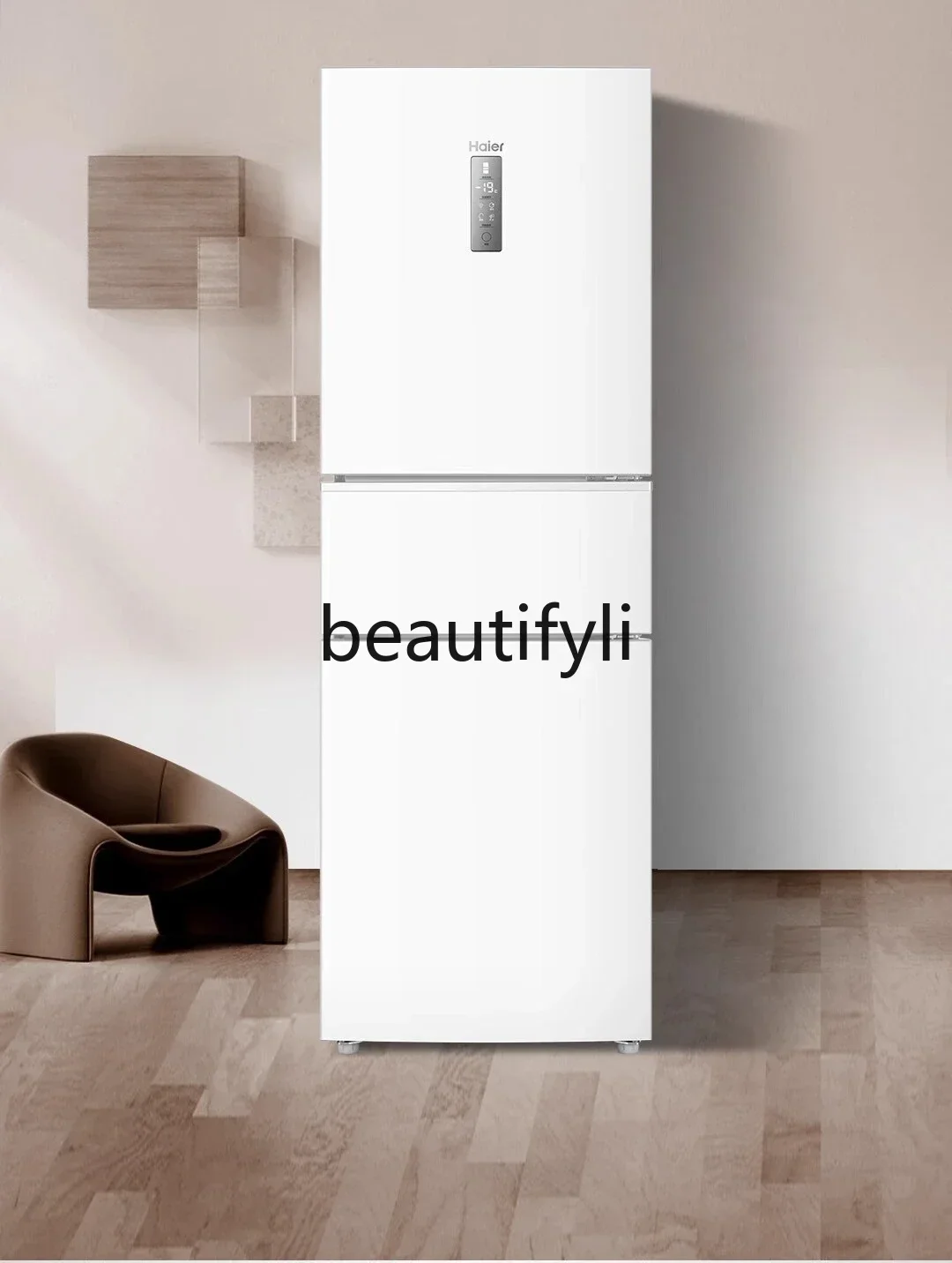 Z189  Refrigerator Three-Door First-Class Energy Efficiency Frost-Free Inverter Household Energy-Saving Quiet Smart