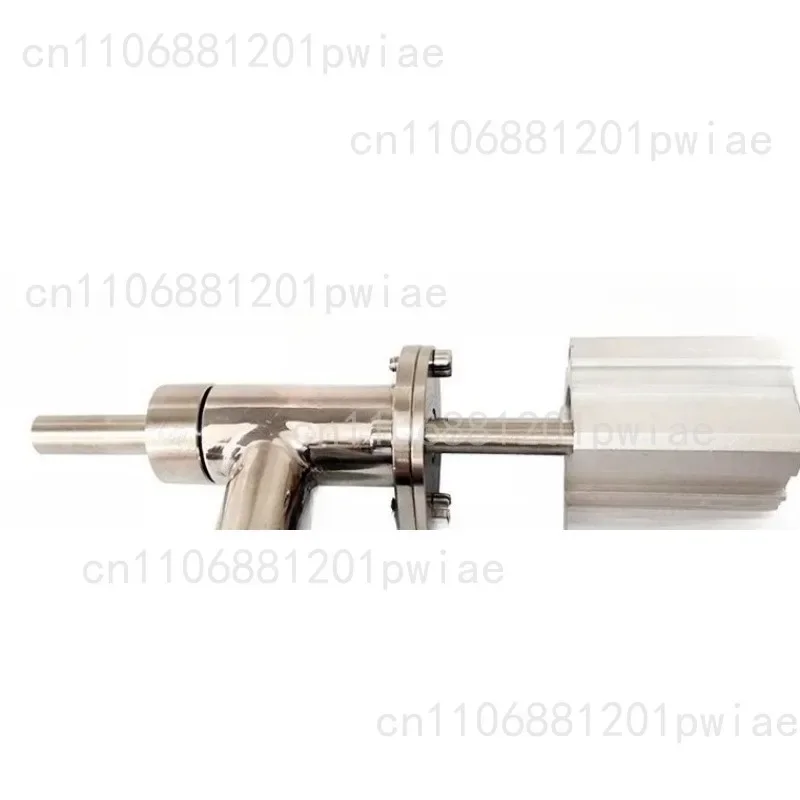 16 Stainless Steel Filling Machine Discharge Nozzle Paste Filling Head Spare Part