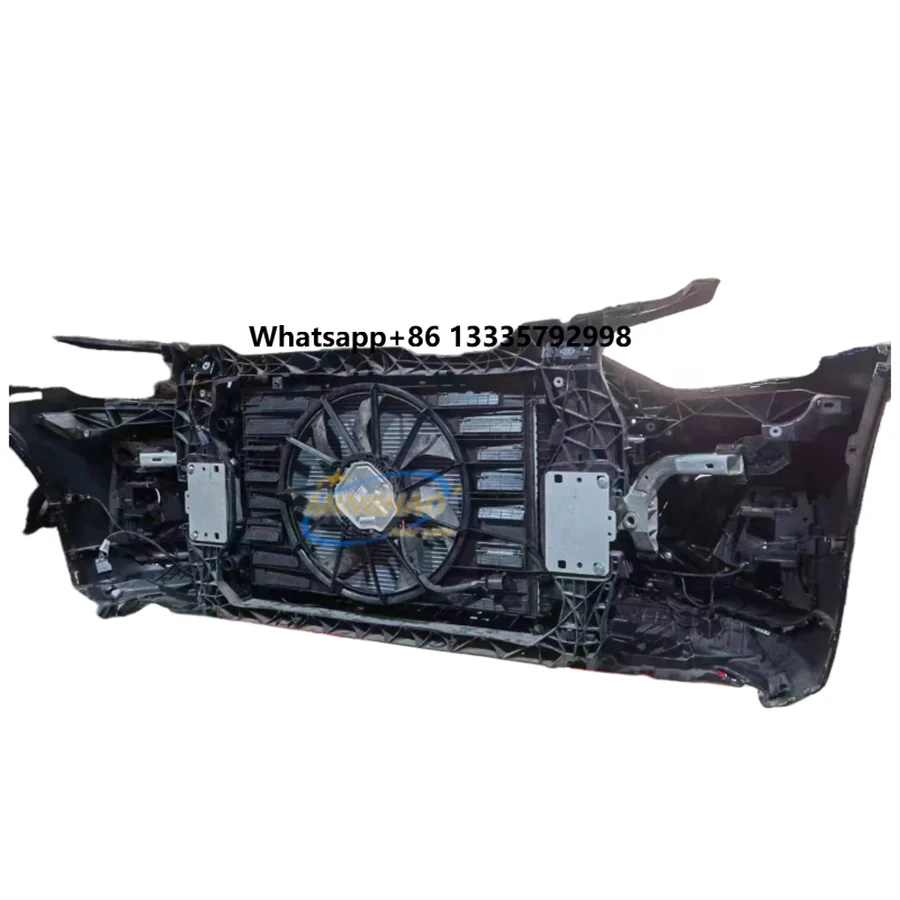 

Front end of automotive parts: front bumper, grille, radiator grille, For'Audi Q5, front lamp cover, mudguard, radar, car bumper