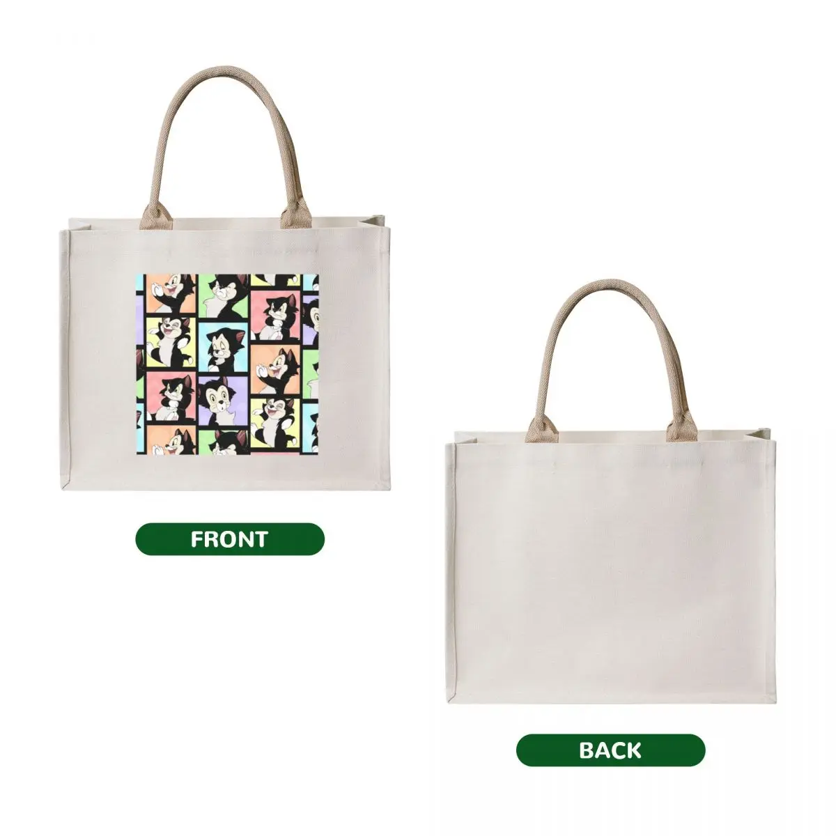 Mood Board: Figaro Tote Bag shopping bags foldable Lady bag sac pour femme