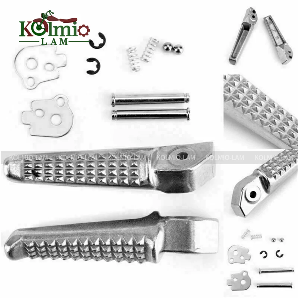 Fit For Honda CBR125R CBR250R CBR300R ST125 DAX125 Motorcycle Rear Footrest Foot Peg Pedals CB500X CB500F CBR500R NX500