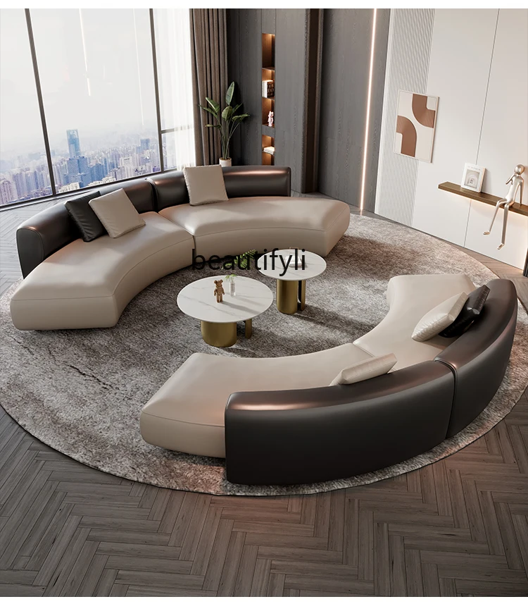 

Изогнутый диван для отдыха, бильярдный зал, салон красоты, отель, клуб, зона приема, комбинация диванов