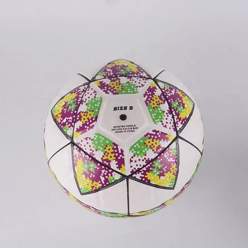 Officiële wedstrijd thermisch gebonden aangepaste voetballen maat 5, professioneel nylon wond indoor wedstrijdvoetbal