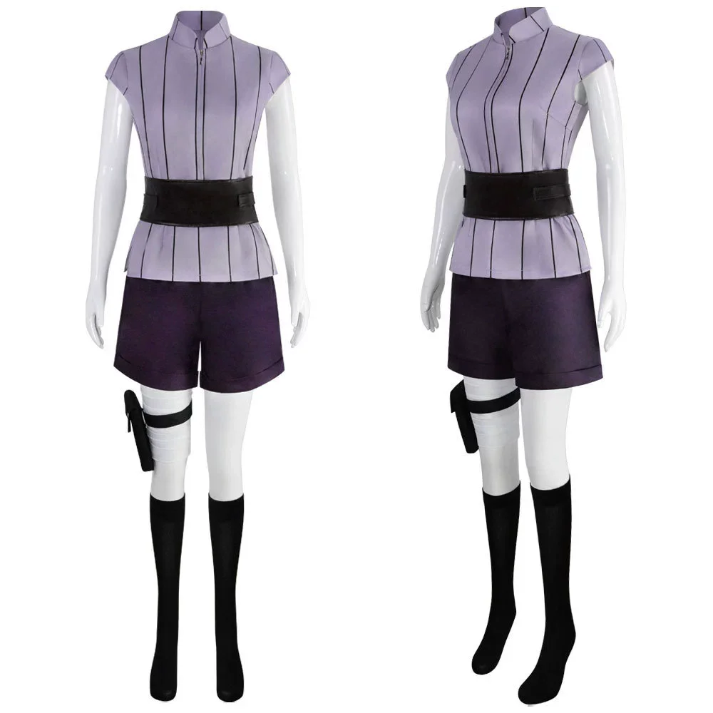 

Halloween Anime Ninja Cosplay Costume Full Set Stage Performance Role-playing Outfit Polyester Fiber 100% Women's Traditional...