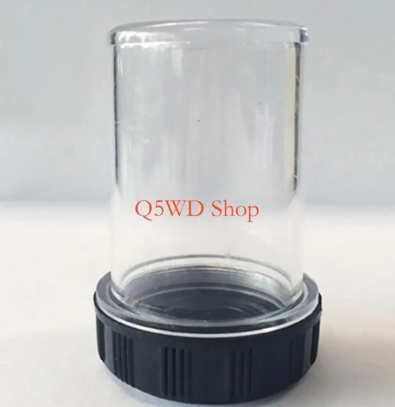 Q5WD – étui conteneur, boîte rangement pour lentilles d'objectif Microscope biologique