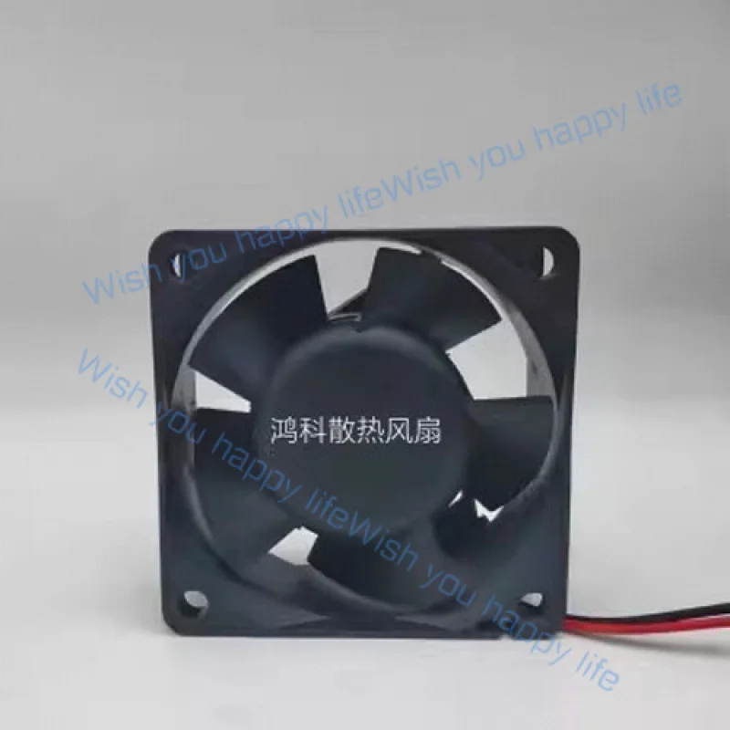 L... for SUNON PMD1206PTB1-A 6025 DC12V 3.9W 6CM 2-Wire Dual Ball Cooling Fan