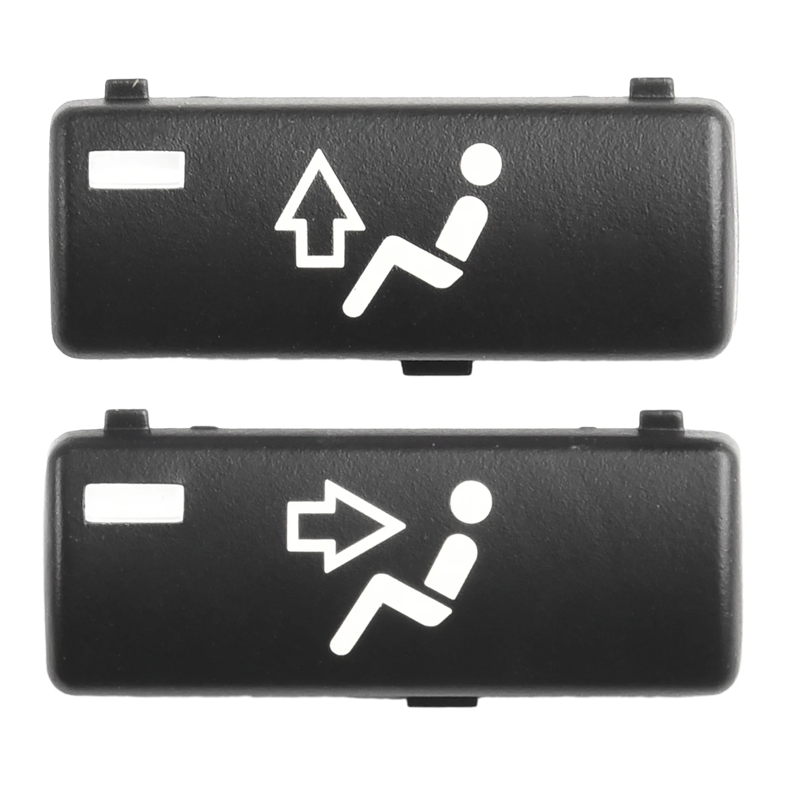 

A/Condition Key Cap Switch Buttons Car Climate A C Control Panel Auto Parts Black Car Accessories Plastic Elegant Design