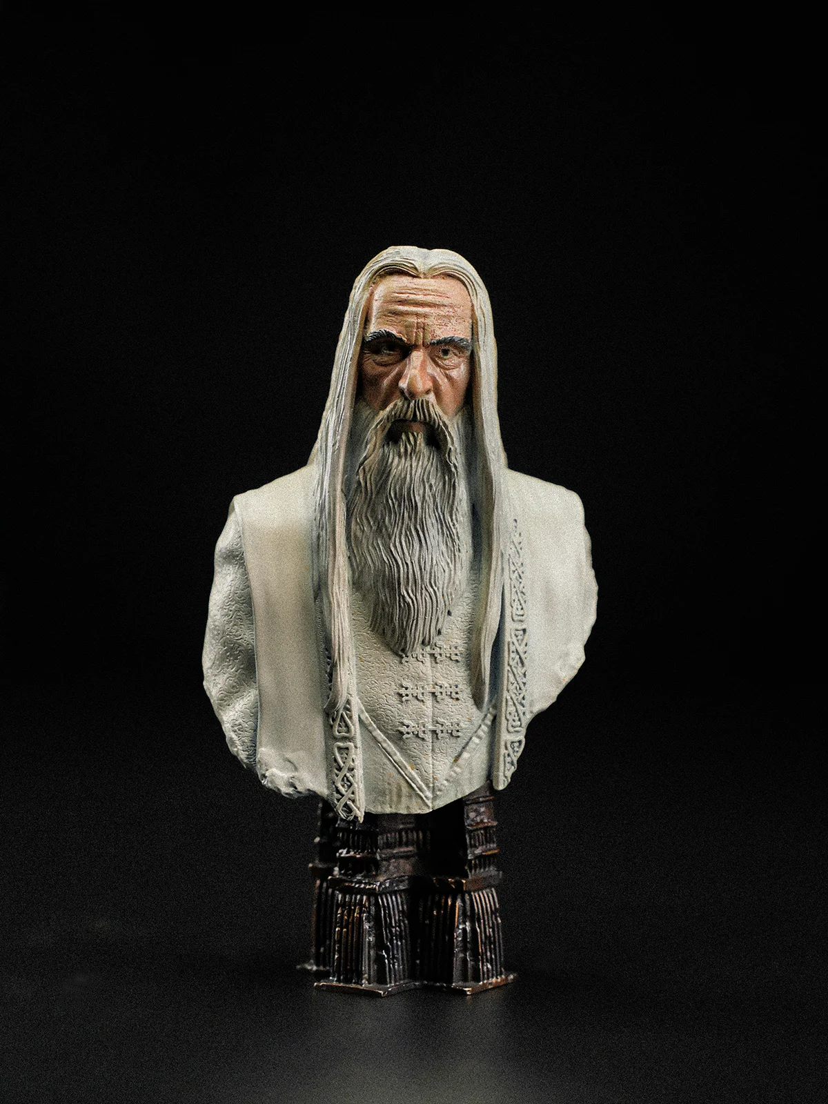 saruman bust home figures people metal figurines miniatures choice Flash sale sale