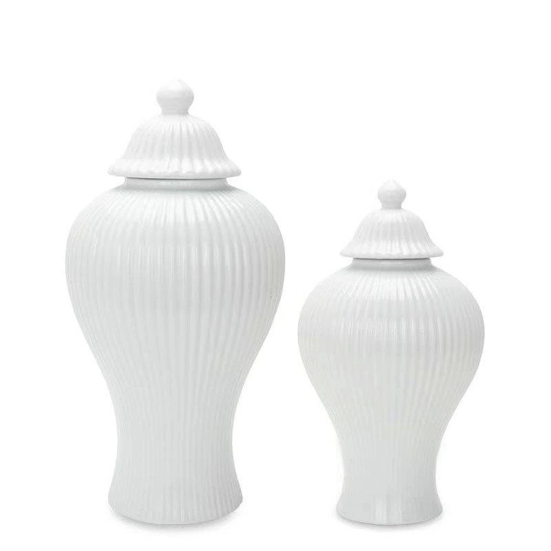 Golden Ceramic Storage Jar with Lid Porcelain Ginger Dresser Table Jewelry Jars Cosmetic Containers Jewels Organizer