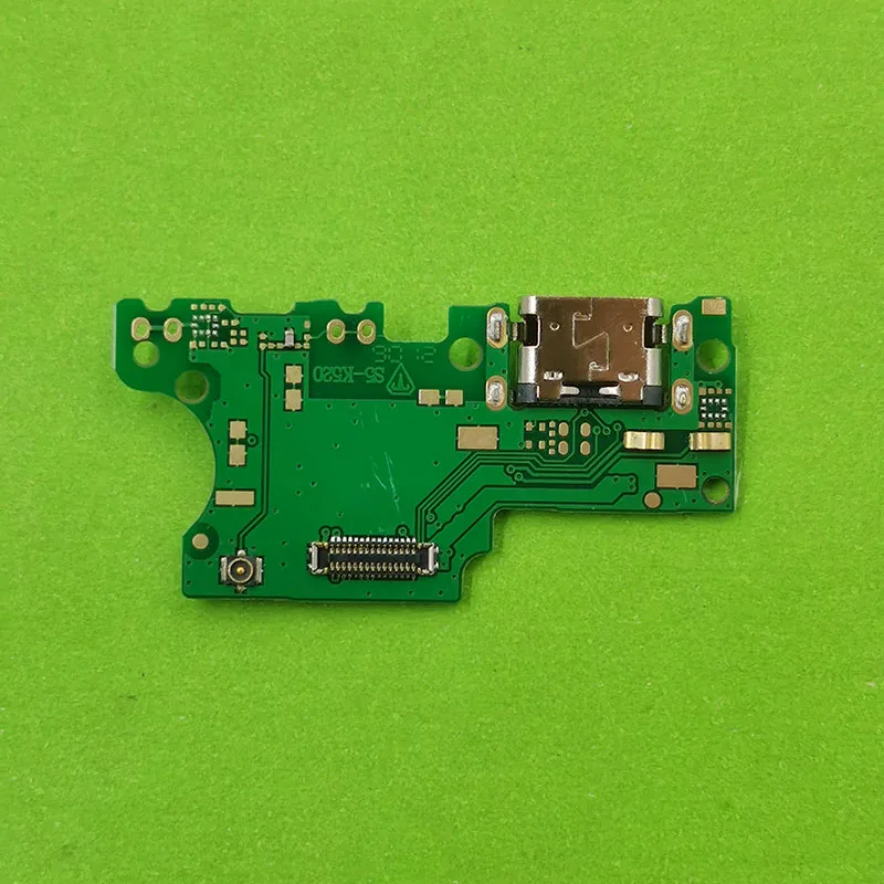 1Pcs USB Board Flex Cable Charger Jack Connector Plug With Microhpne For Lenovo K5 Pro L38041/S5 K520 K520t Charging Dock Port