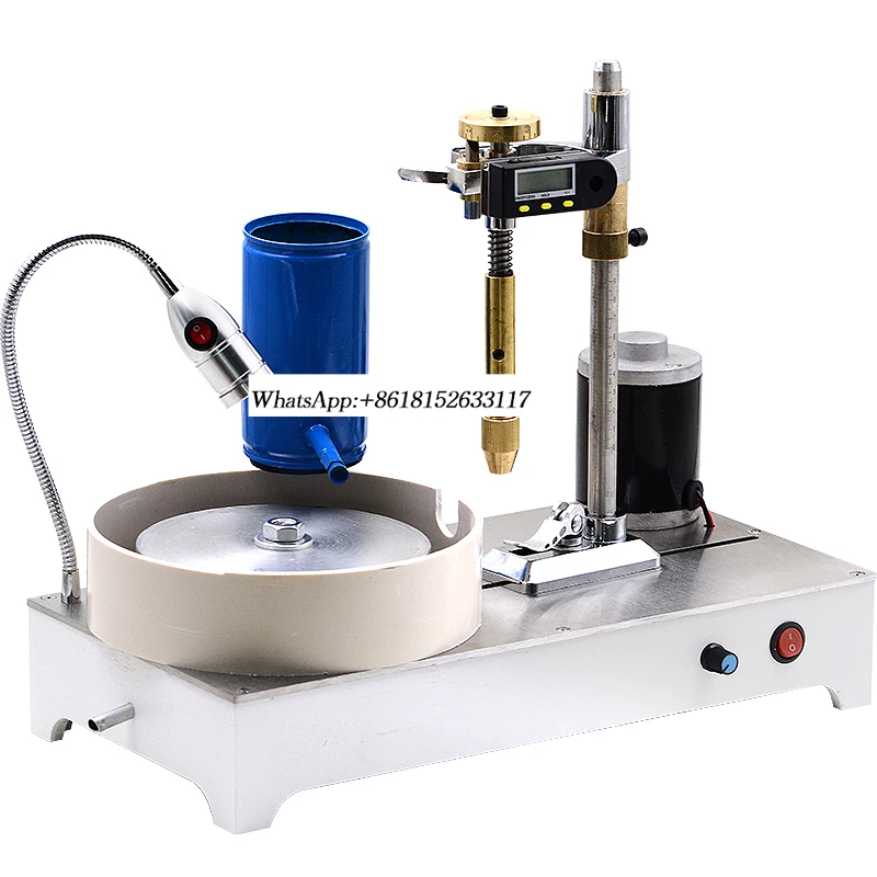 Jade Maschine Edelstein Schleifstein Diamantmühle Edelstein Polierwinkel Gold Werkzeug MM