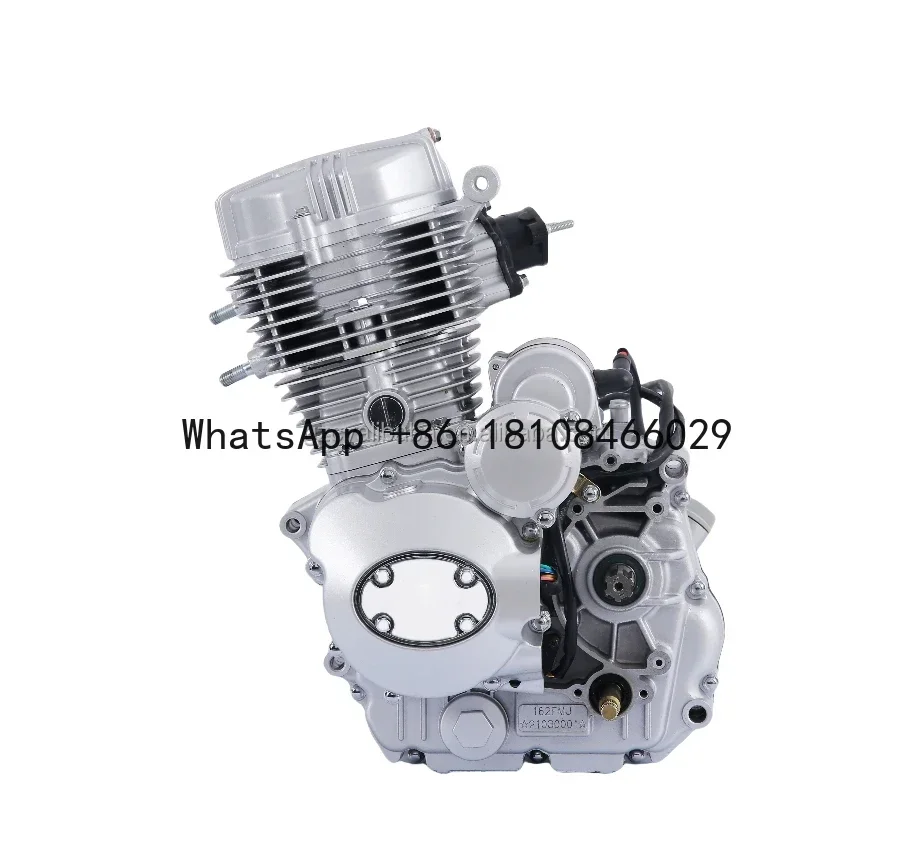 Electric Automatic Engine Assembly For Motorcycle 150cc 200cc