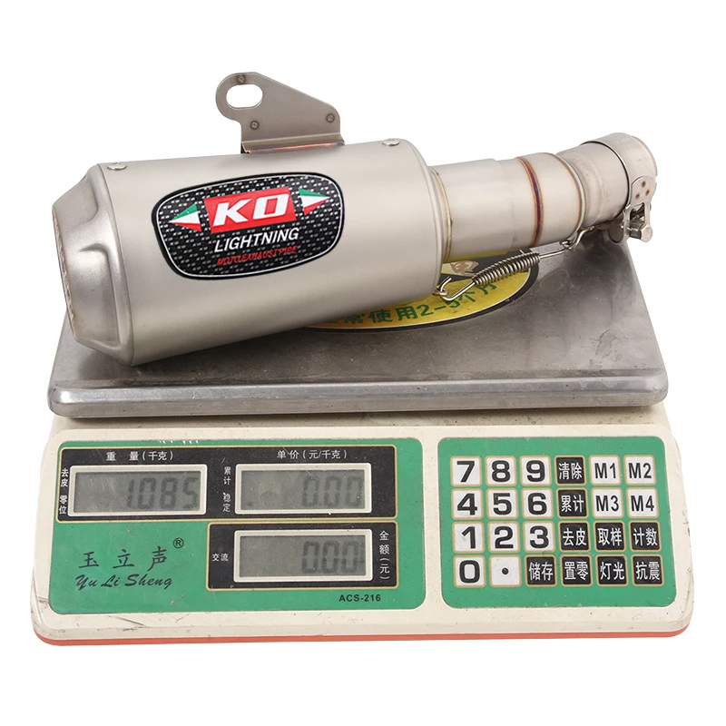 

Slip On For Kawasaki Z400 Ninja400 Z250 Ninja250 2018-2023 Exhaust Muffler Tail Pipe Motorcycle Mid Connect Tube Stainless Steel