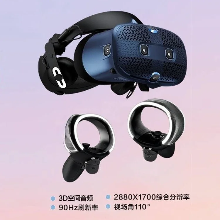Smart head wearing glasses 3D helmet game console