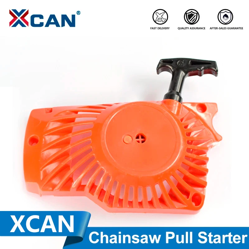 XCAN Chainsaw Pull Starter For Zenoah G3800 3800 38CC Easy Pull Recoil Starter Engine Repair Parts Garden Tools