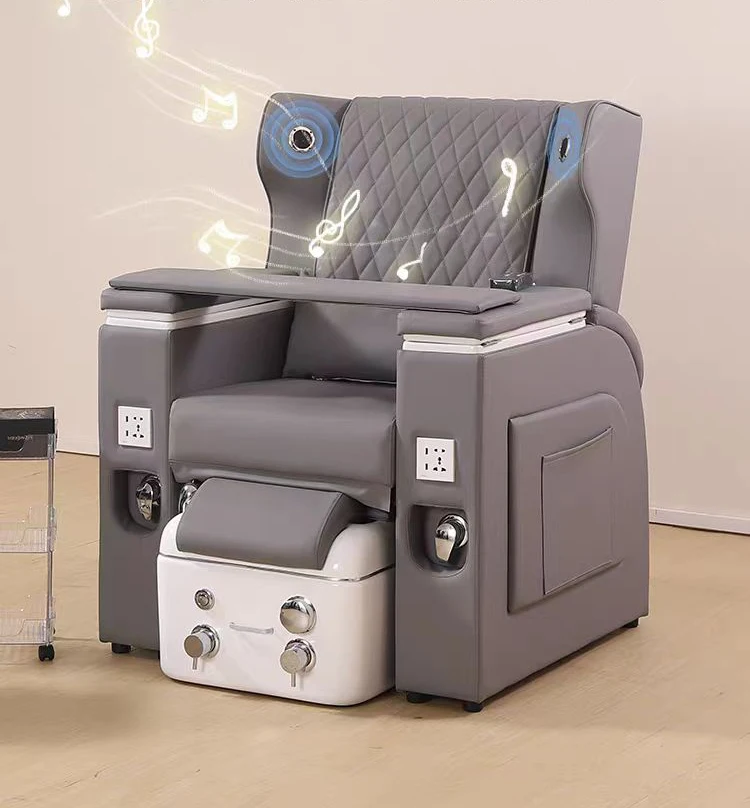 

Modern Beauty Salon Furniture Multifunctional Massage Pedicure Chair Foot Spa Manicure Pedicure Chair For Sale