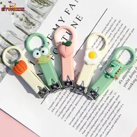 Cartoon Animal Fruit Nail Clippers Cutter for Kids Nail Scissor Clippers Nail Trimmer Beauty Nail Scissors