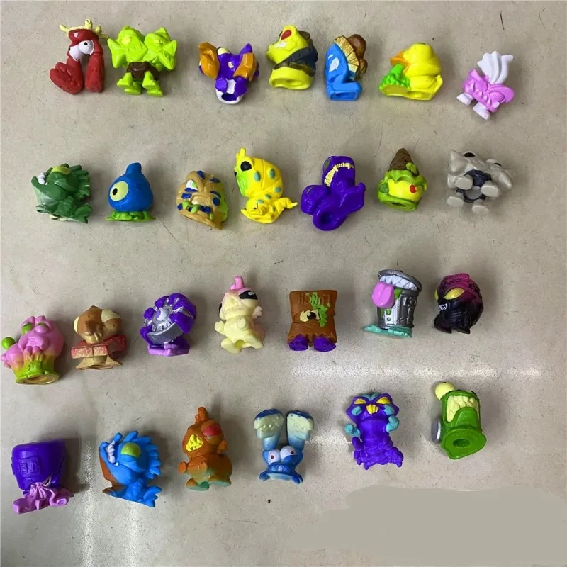 Wholesale Superzings Serie Cartoon Anime The Grossery Gang Action Figures Garbage Monster Trash Doll Pack Model Toy