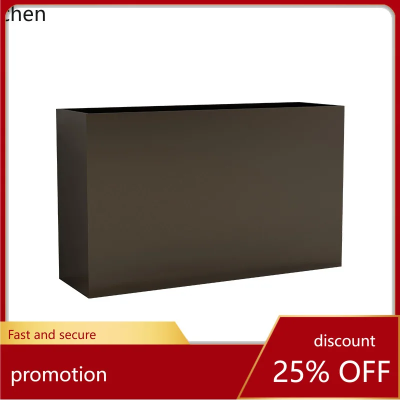 

ZML Outdoor Stainless Steel Flower Box Iron Art Mobile Tree Bed Bed Municipal Outdoor Flower Slot Partition Flower Stand