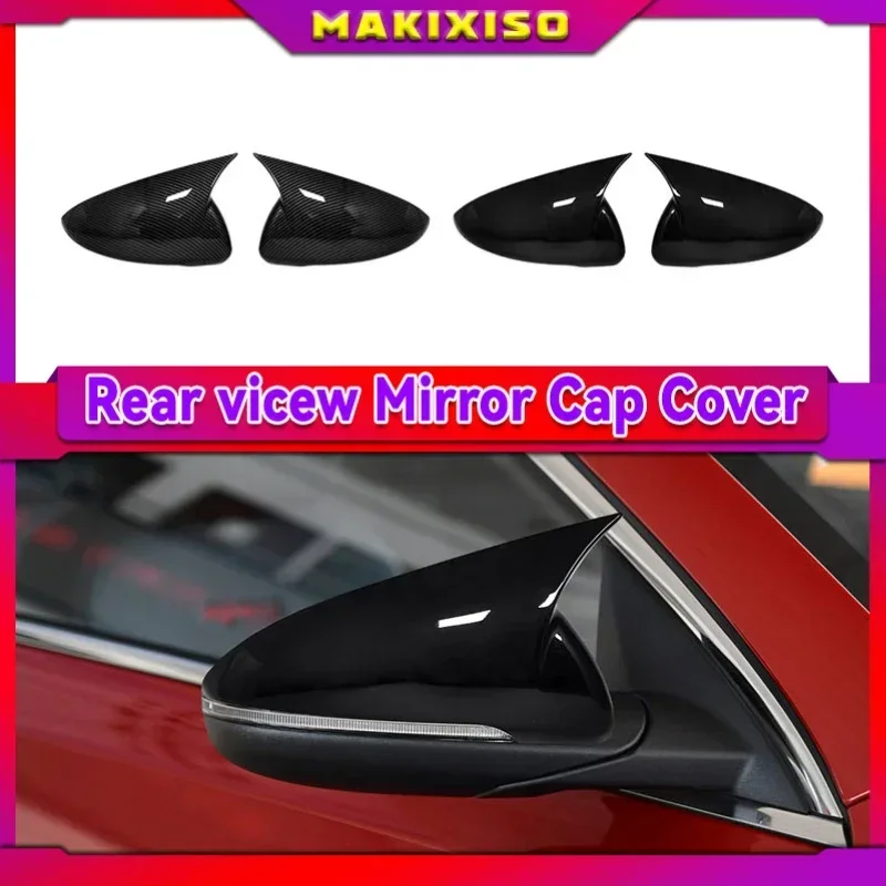 

For Kia Forte K3 Cerato 2019 2020 Rearview Mirror Cover Trim Rear view Mirrors Cover Sticker Auto Parts Car Styling