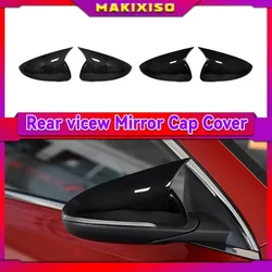 For Kia Forte K3 Cerato 2019 2020 Rearview Mirror Cover Trim Rear view Mirrors Cover Sticker Auto Parts Car Styling