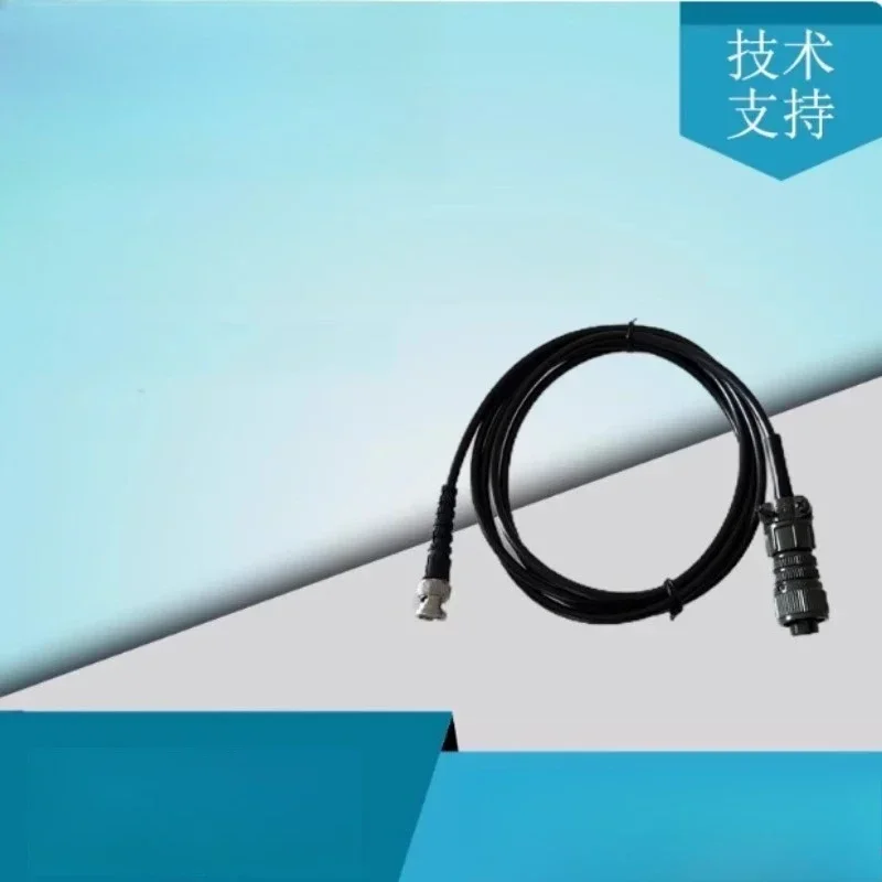 Aviation connector, to BNC custom jumper harness PCB imported acceleration sensor special 5015 cable