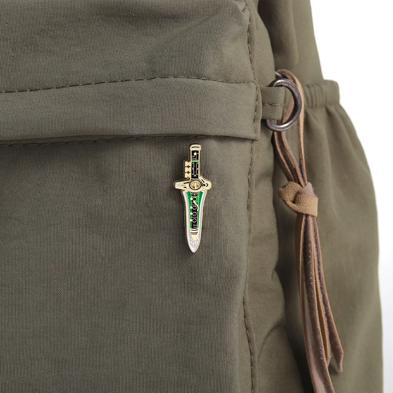 Green Dragon Enamel Pin Lightning Collection Brooch Lapel Denim Jacket Backpack Badge Fashion Jewelry Gift For Friends