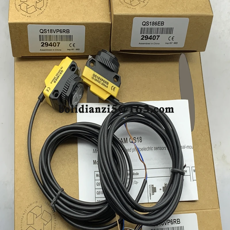 Быстрая доставка QS18VP6R-DY02 QS18VN6R-DY02 QS186E-DY02 QS18VN6R-DY03 QS186E-DY03 Новый фотоэлектрический переключатель