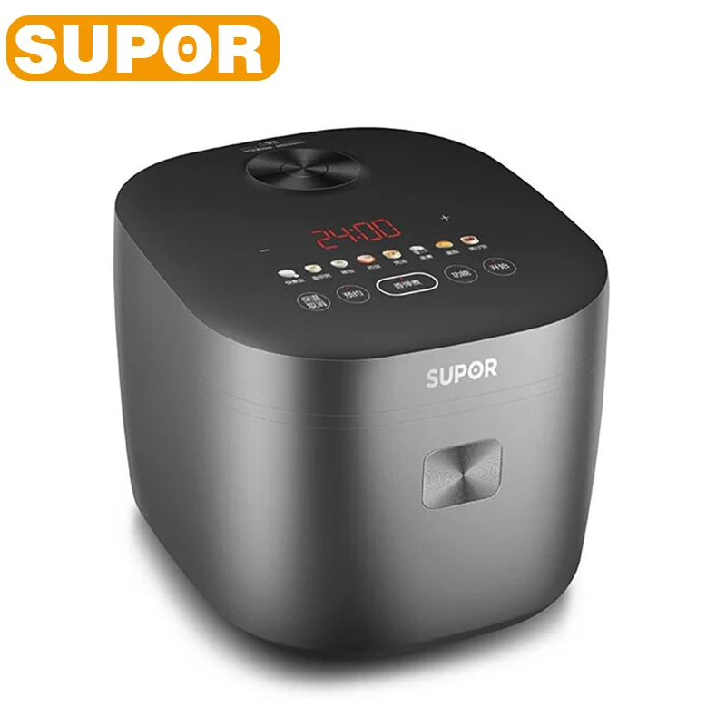 SUPOR 4L Rice Cooker with Picture Display Multi-function Menu Electric Cooker 220V Household Kitchen Appliances For 2-8 People