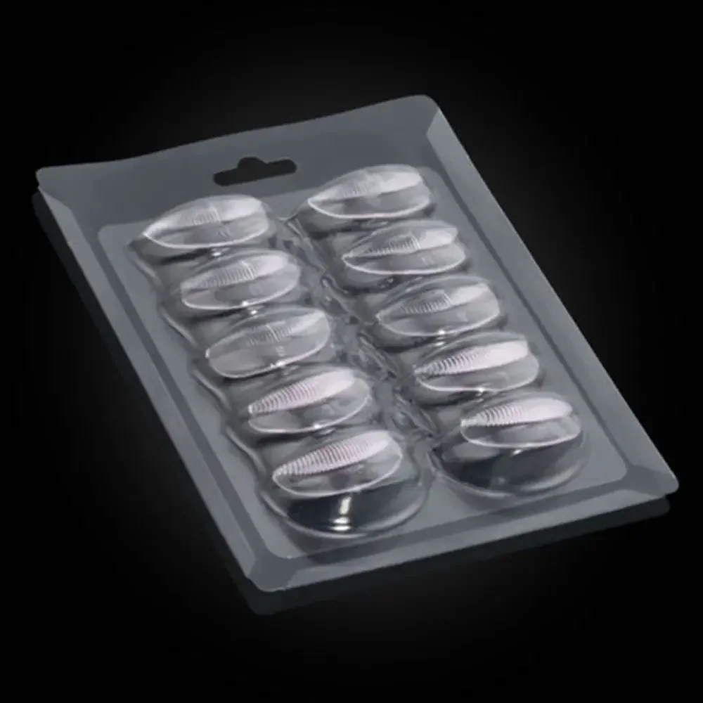 5 Pairs New Permanent Women Beauty Curler Lifting Perm Eyelash Pad Silicone Curler Shield Embedded Patches